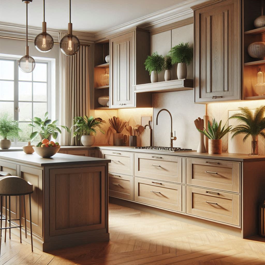 Cabinet painting examples