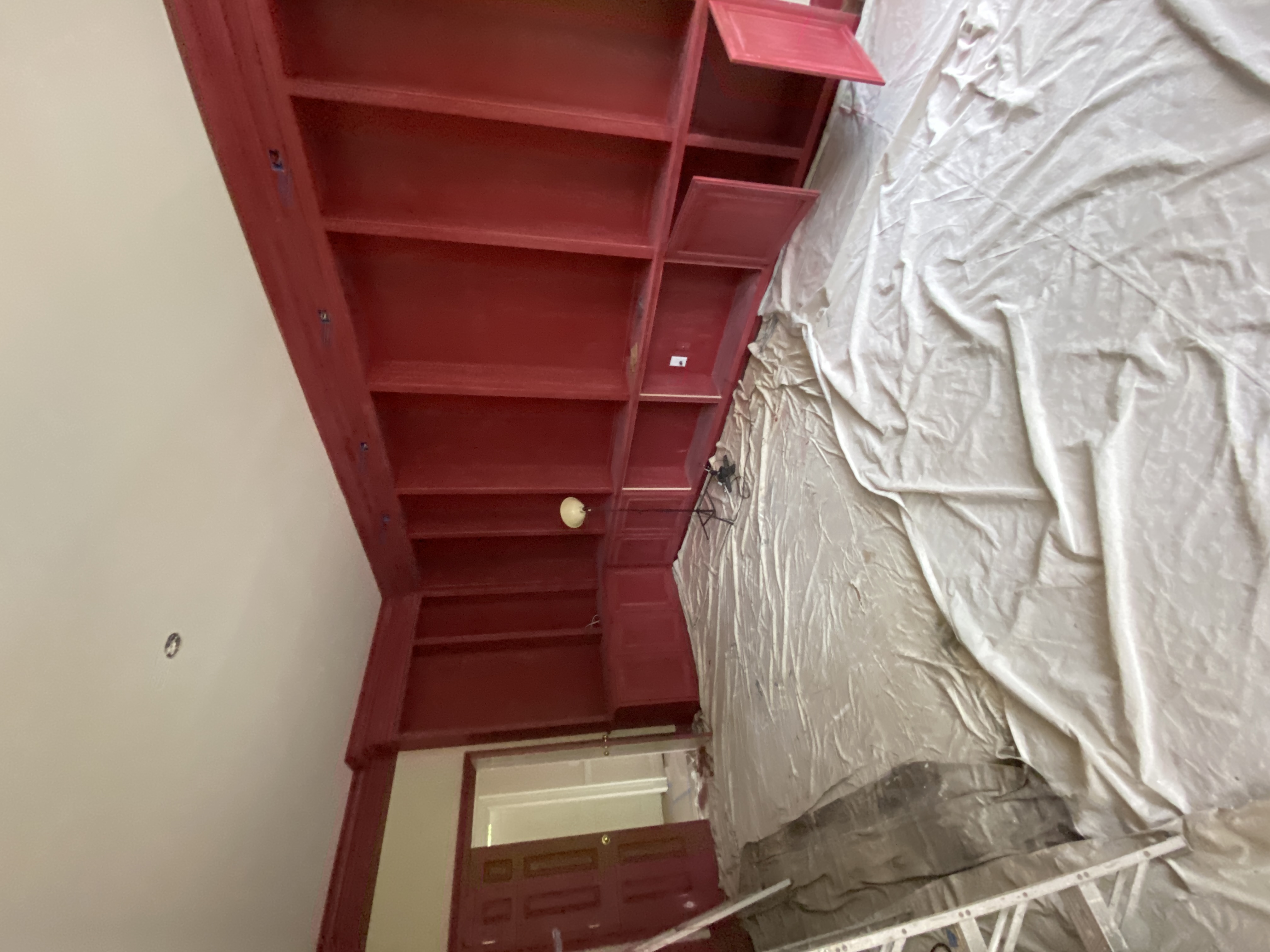 Cabinet painting example 2