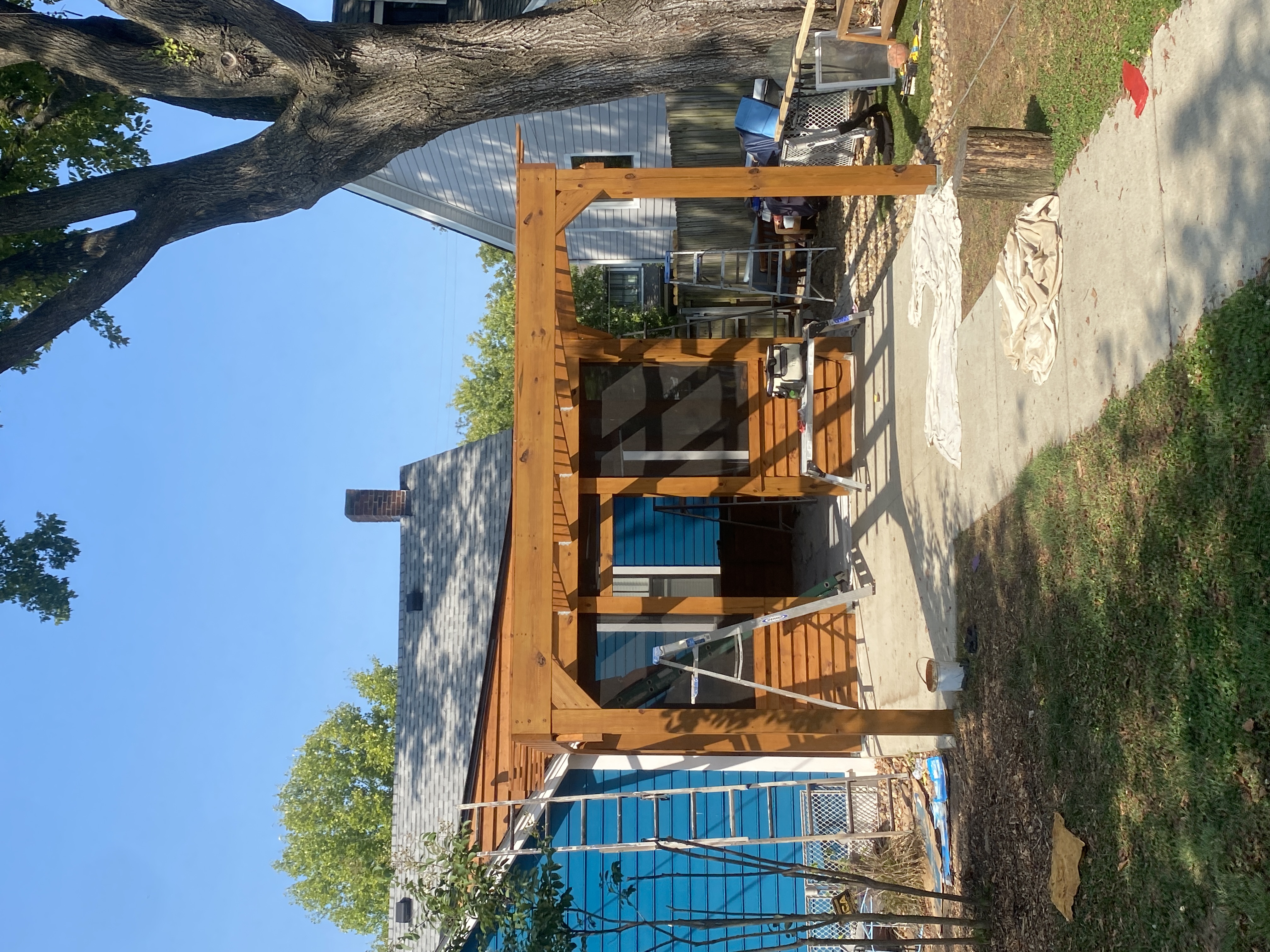 Exterior painting project 9