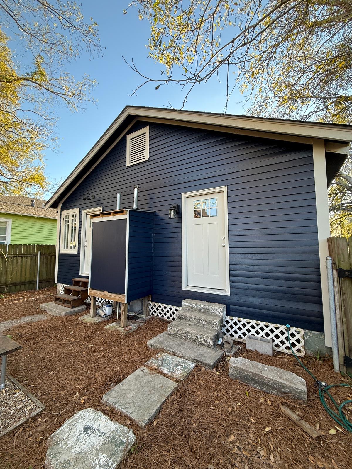 Exterior painting project 1