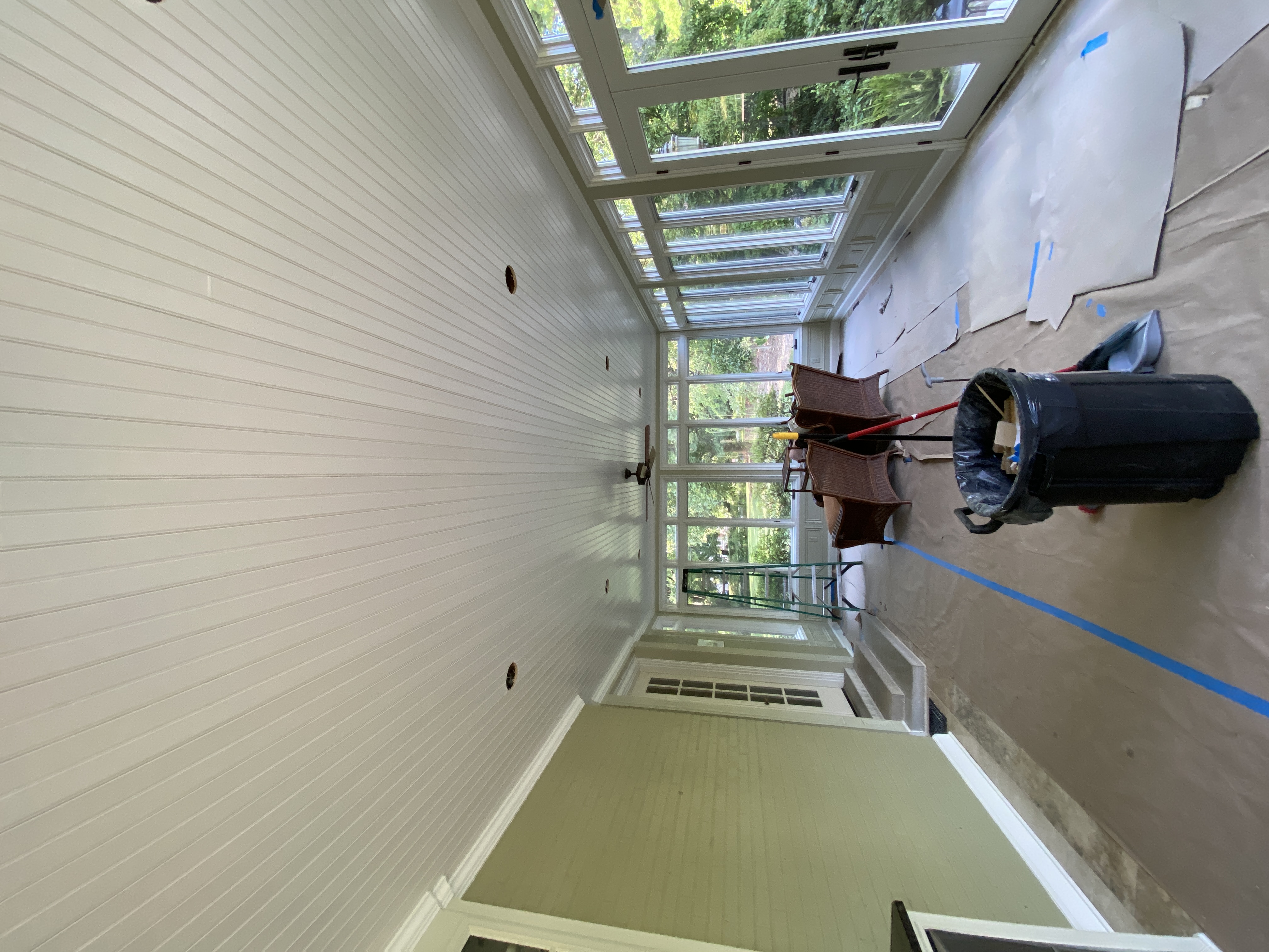 Freshly painted interior living room in Nashville 2