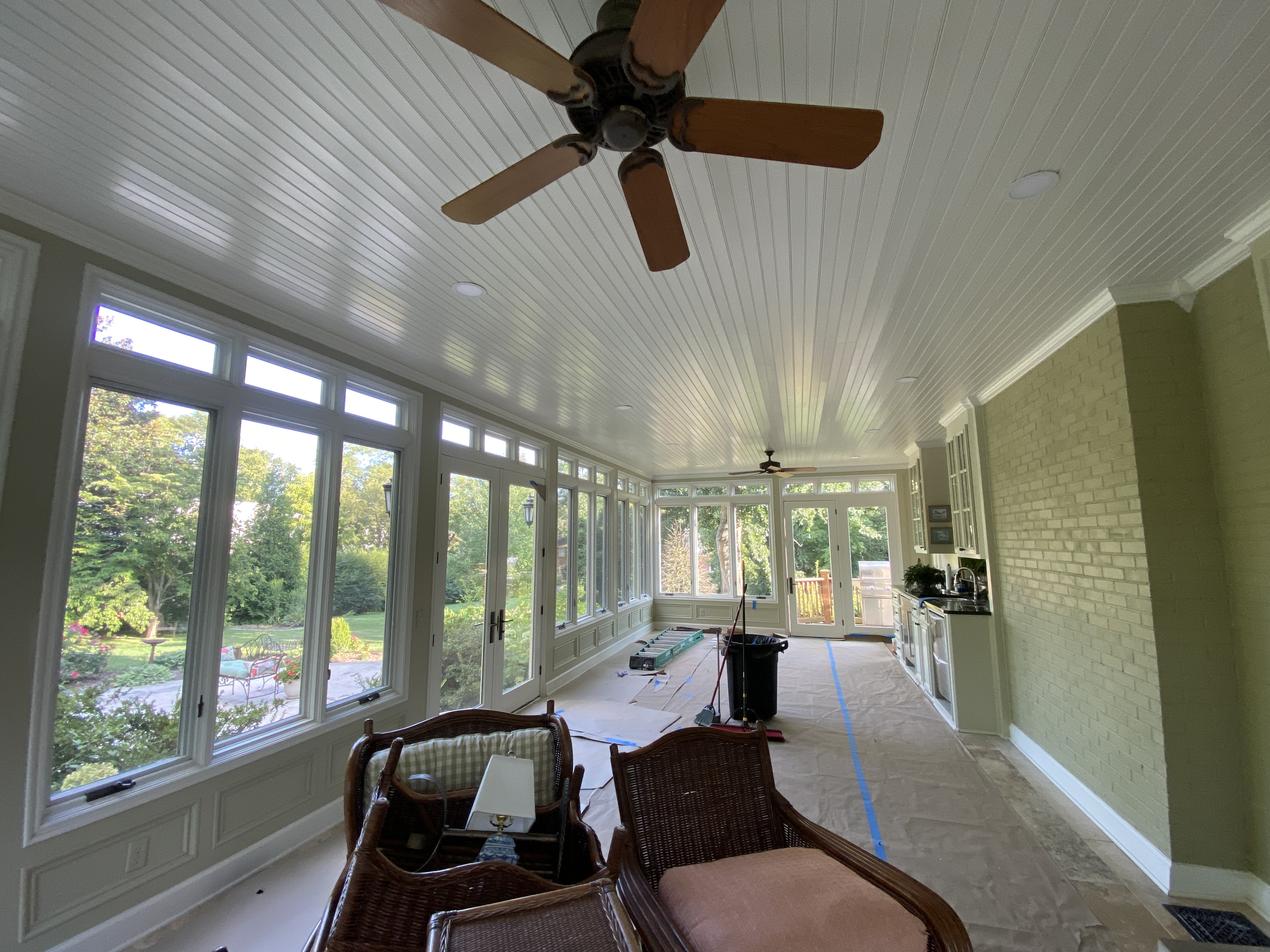 Interior wall painting example 6