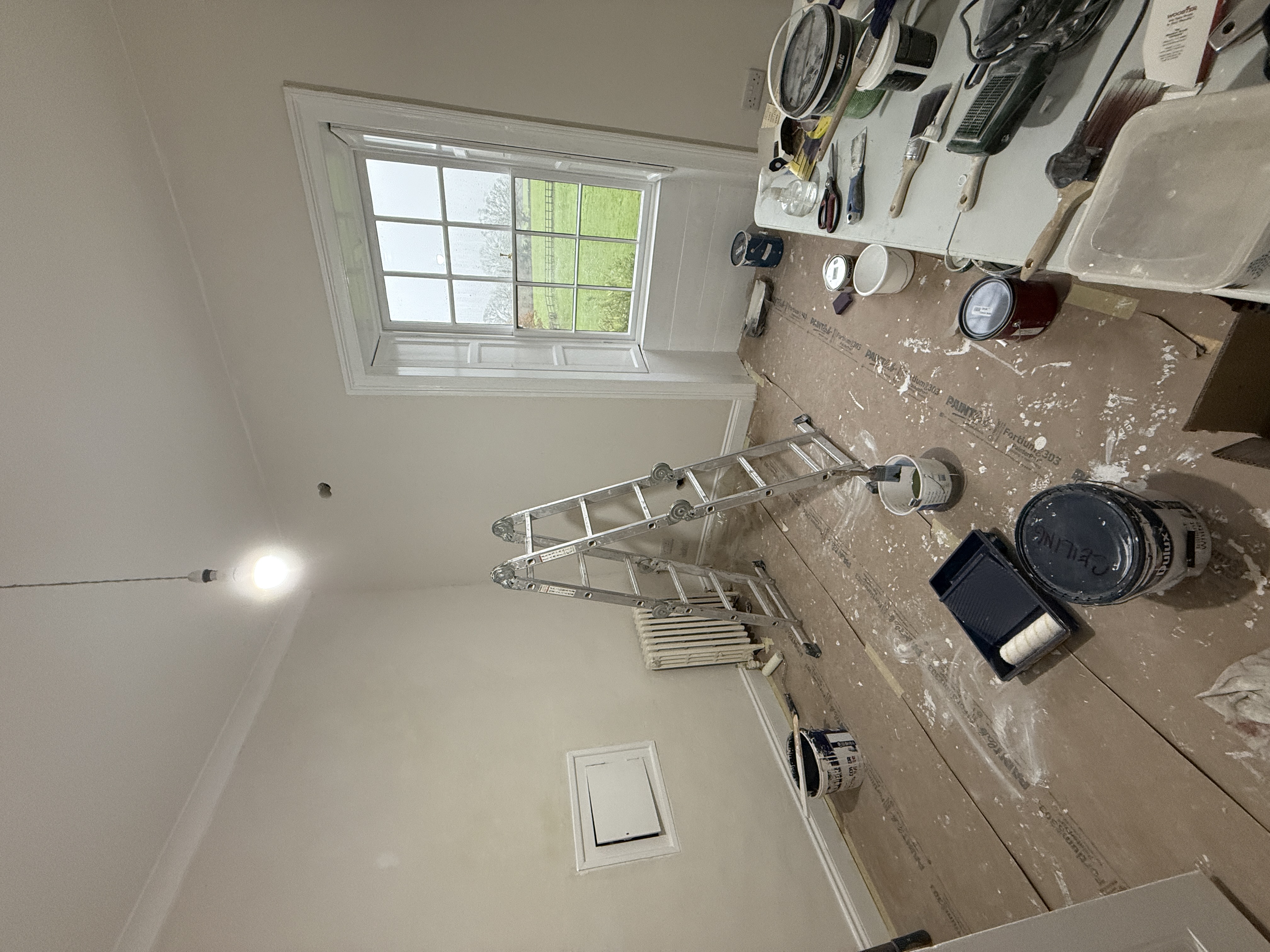 Interior painting example 12