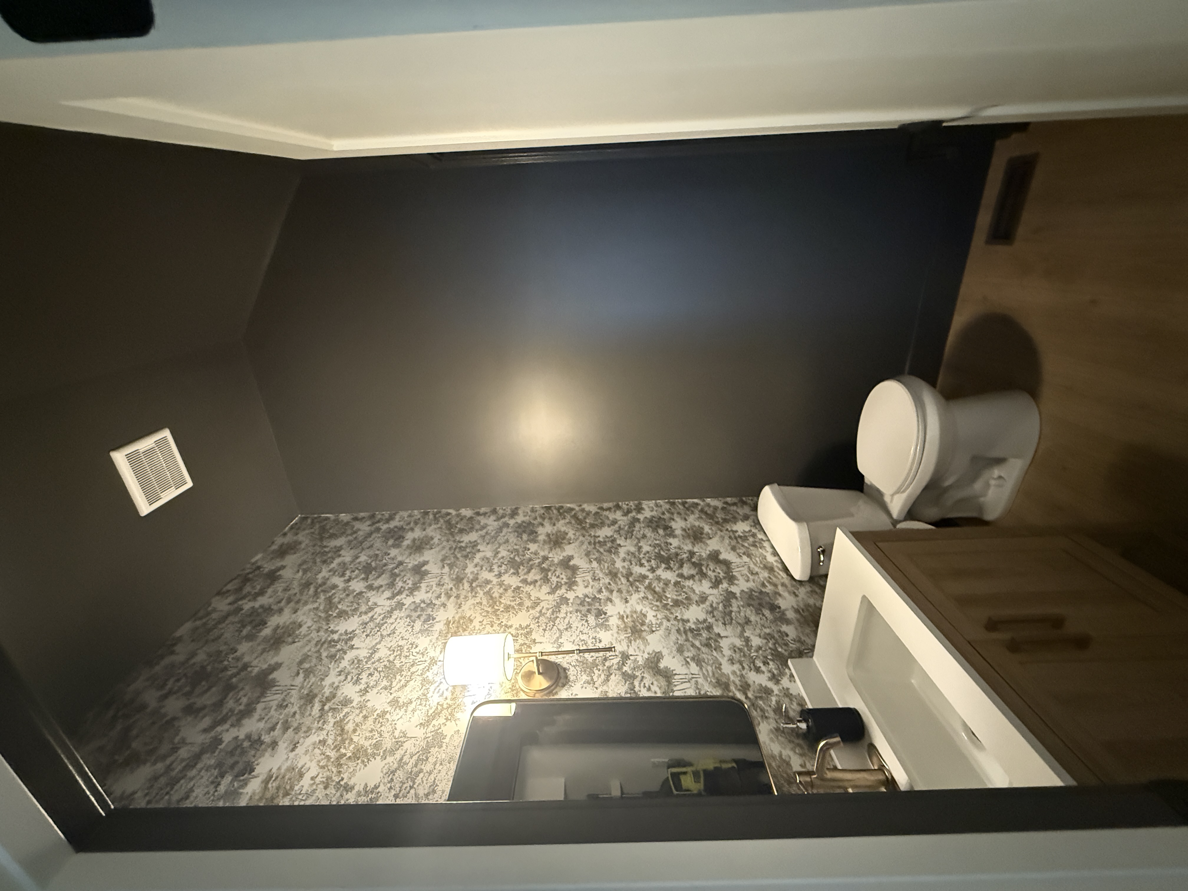 Interior painting example 8