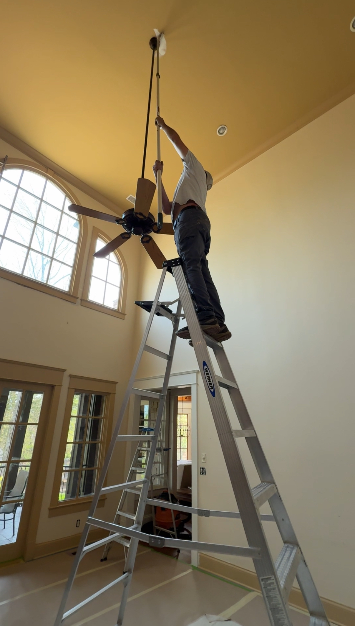 Interior painting example 14