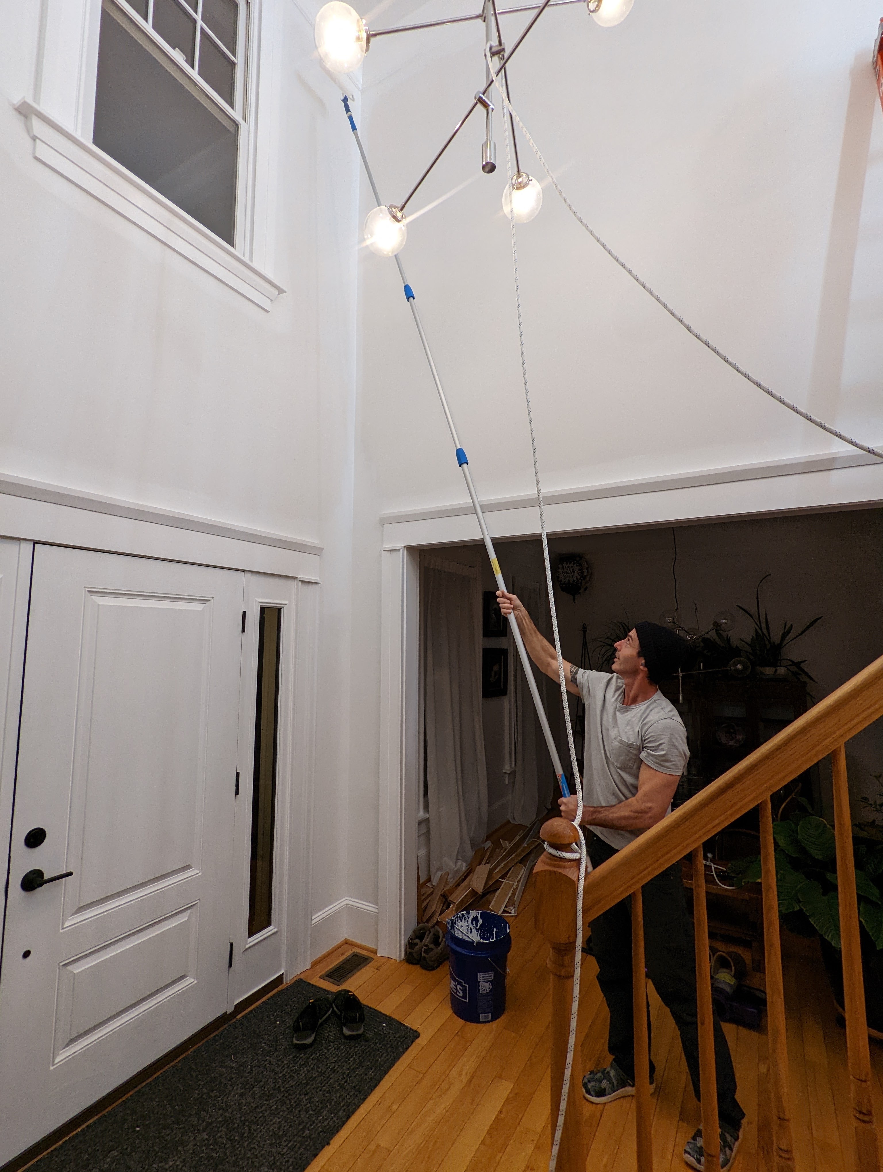 Interior painting example 16