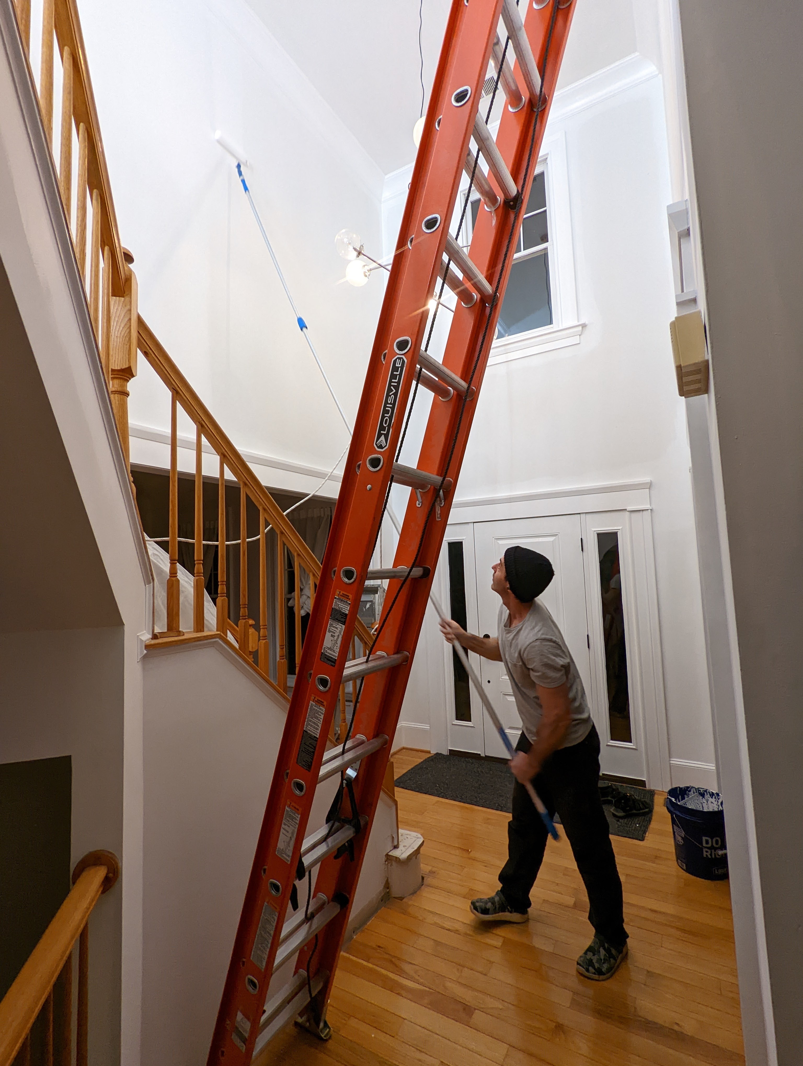 Interior painting example 17