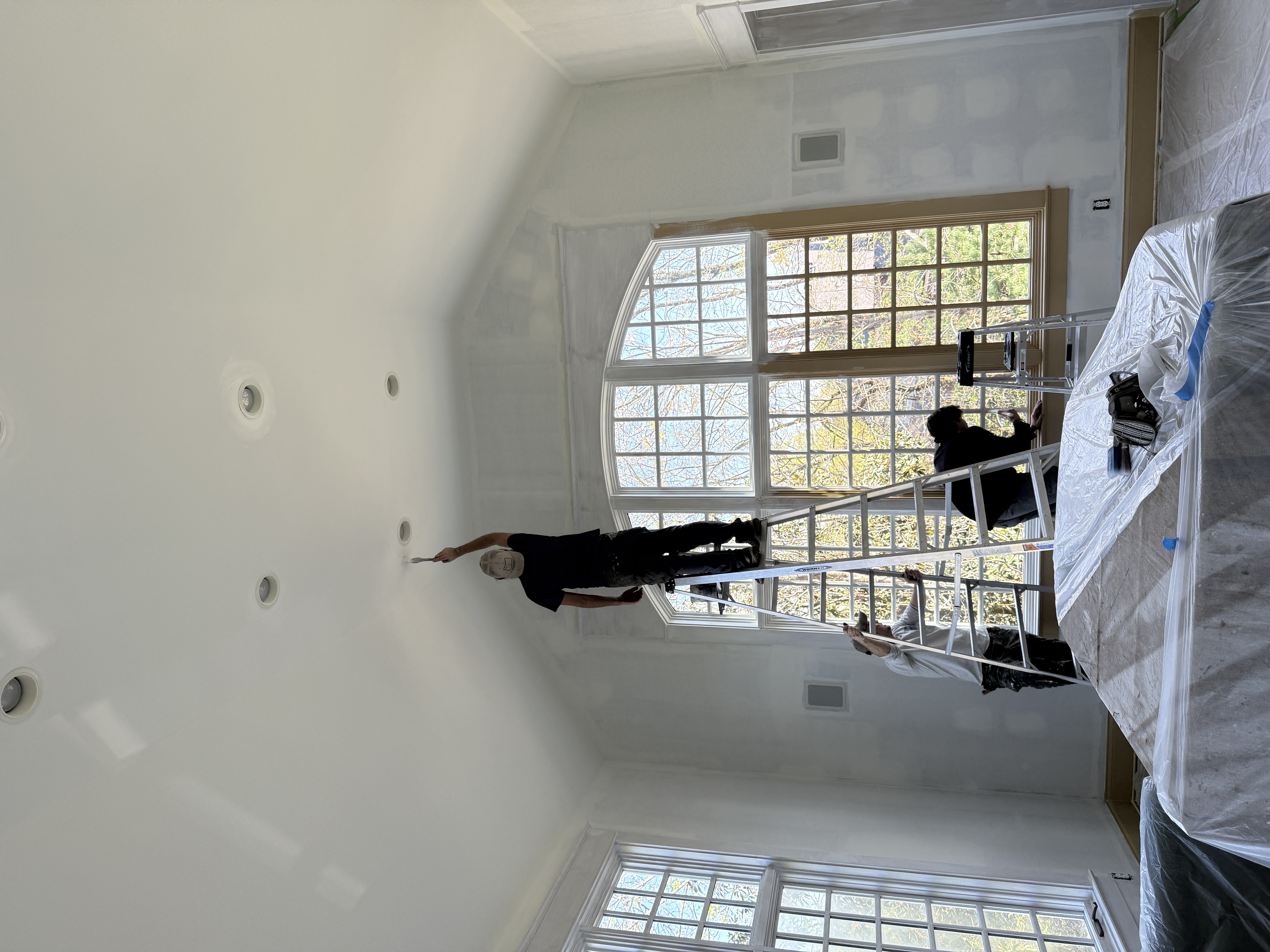 The crew that helps me on larger jobs