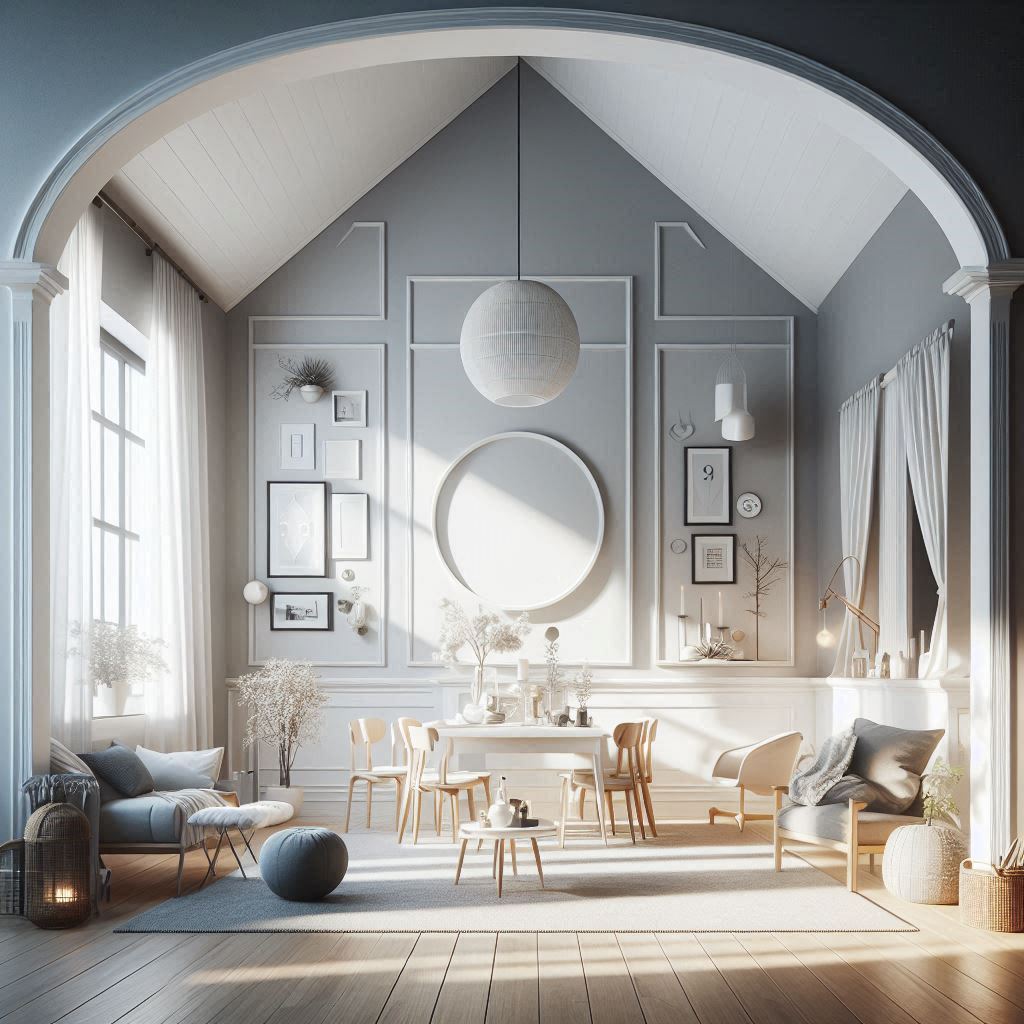 Interior painting examples